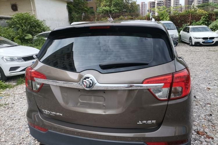 Used Buick Envision 2016 28T Four-Wheel Drive Elite Version Rear
