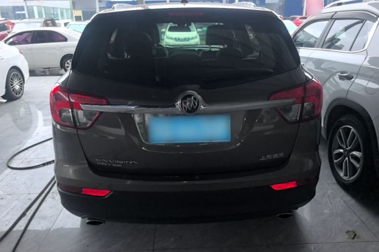 Used Buick Envision 2016 28T Four-Wheel Drive Luxury Model Rear