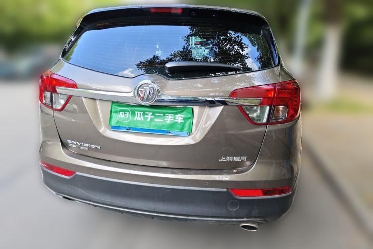 Used Buick Envision 2016 28T Four-Wheel Drive Elite Version Rear