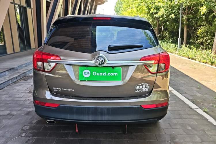 Used Buick Envision 2016 20T Two-Wheel Drive Leading Version Rear