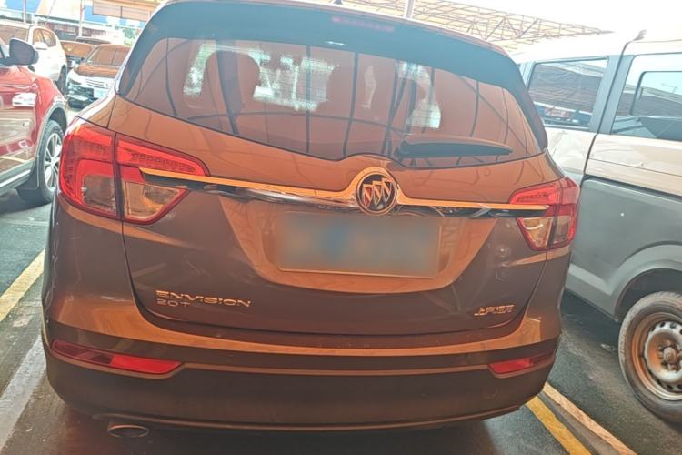 Used Buick Envision 2016 20T Two-Wheel-Drive Elite Model Rear