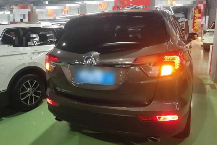 Used Buick Envision 2016 28T Four-Wheel Drive Elite Version Rear