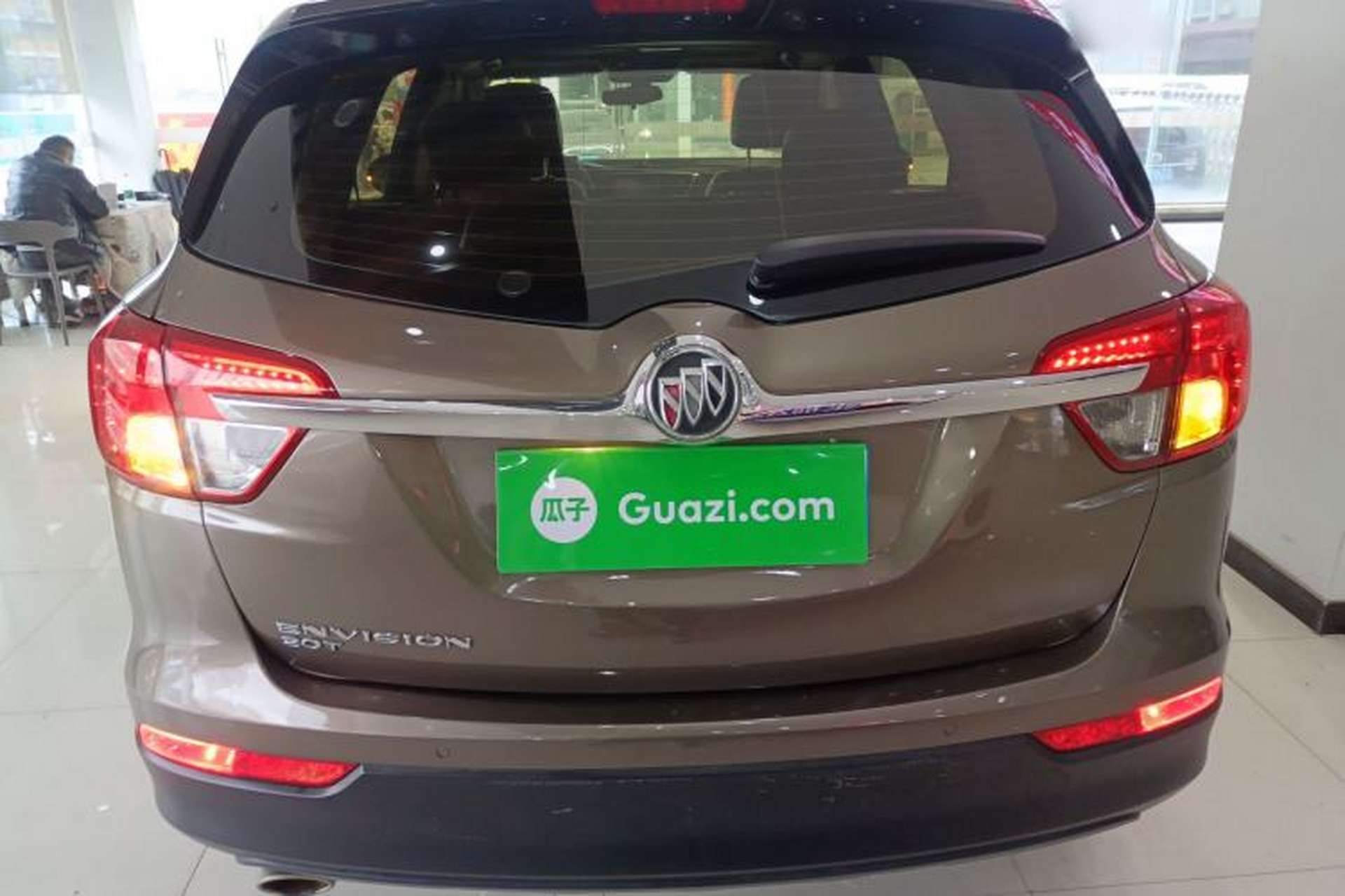 Used Buick Envision 2016 20T Two-Wheel-Drive Elite Model Rear