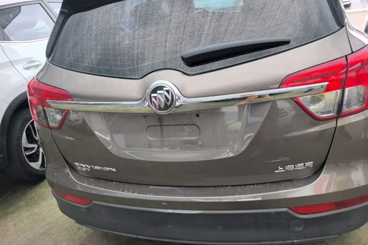 Used Buick Envision 2016 20T Two-Wheel-Drive Elite Model Rear