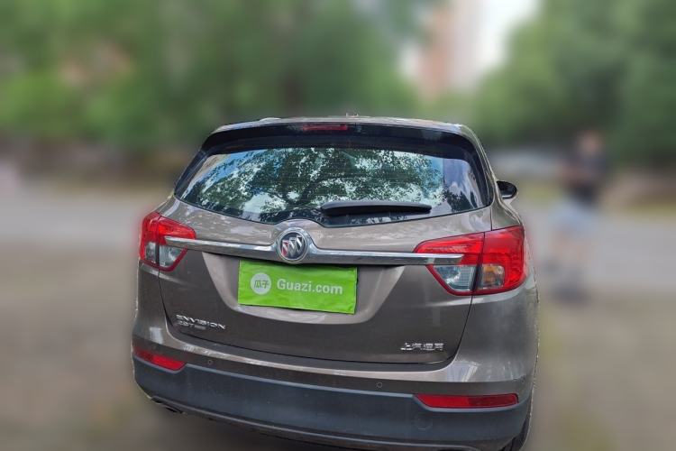 Used Buick Envision 2016 28T Four-Wheel Drive Elite Version Rear