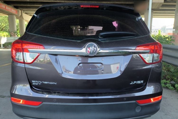 Used Buick Envision 2016 20T Two-Wheel-Drive Elite Model Rear