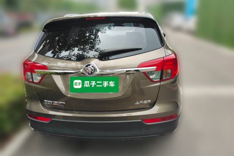 Used Buick Envision 2016 20T Two-Wheel-Drive Elite Model Rear