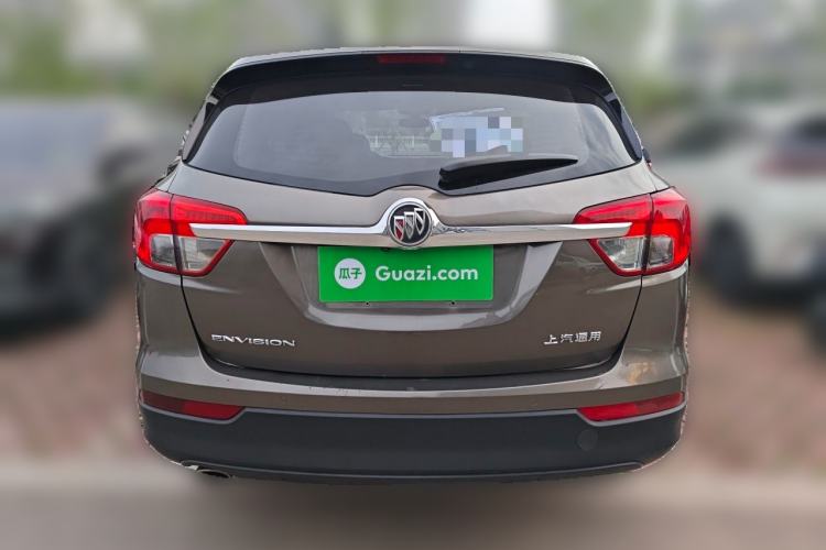 Used Buick Envision 2016 20T Two-Wheel Drive Leading Version Rear