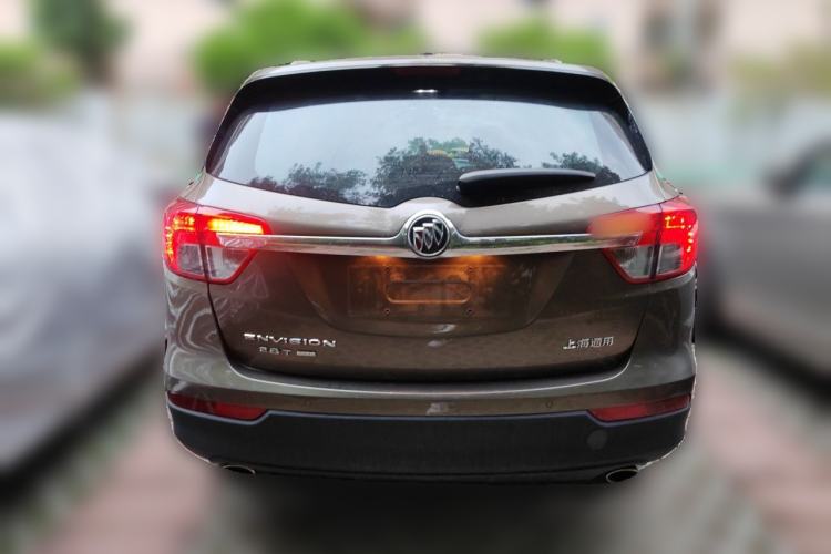 Used Buick Envision 2016 28T Four-Wheel Drive Luxury Model Rear