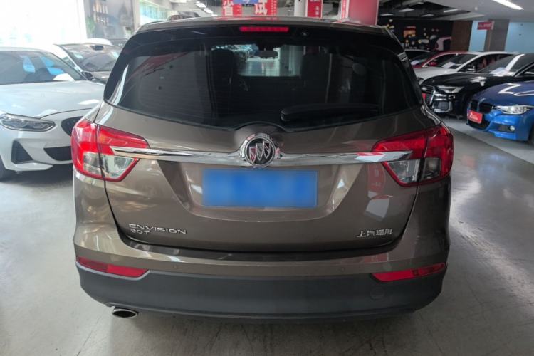 Used Buick Envision 2016 20T Two-Wheel-Drive Elite Model Rear