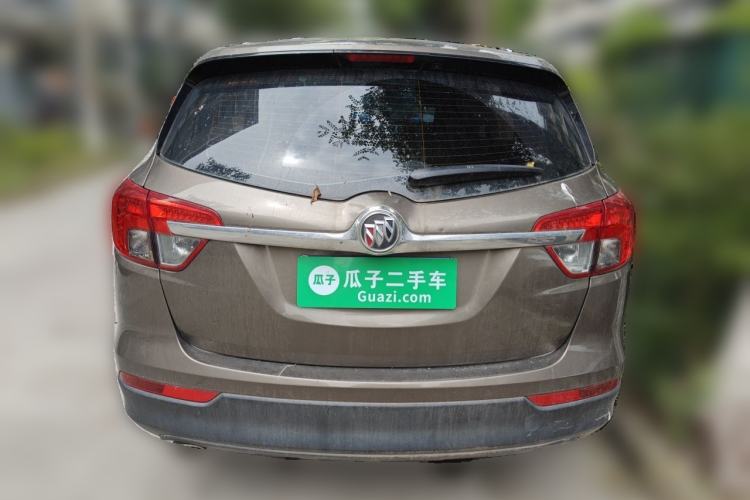 Used Buick Envision 2016 20T Two-Wheel-Drive Elite Model Rear