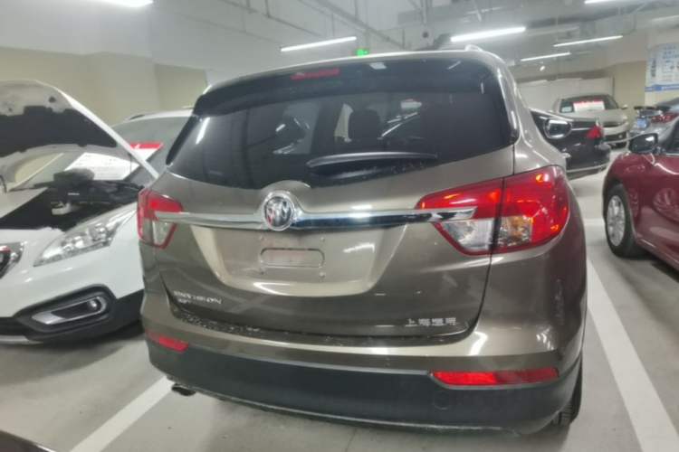 Used Buick Envision 2016 20T Two-Wheel-Drive Elite Model Rear