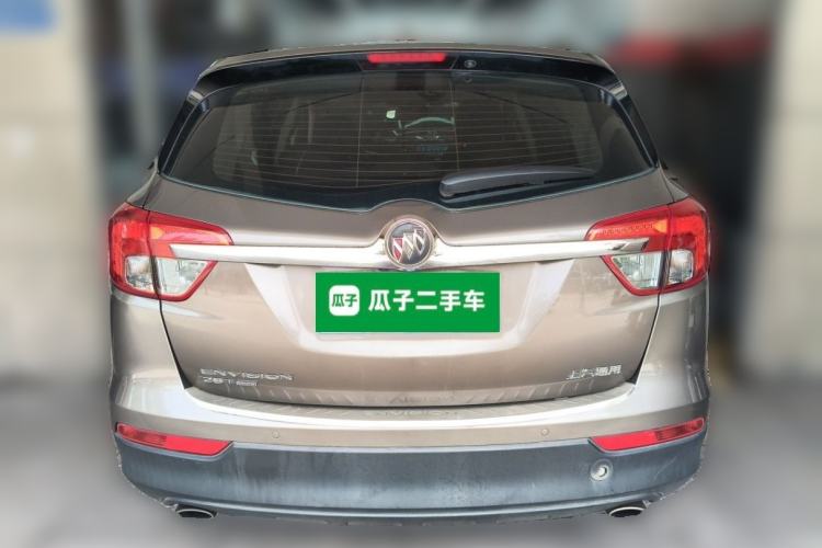 Used Buick Envision 2016 28T Four-Wheel Drive Elite Version Rear