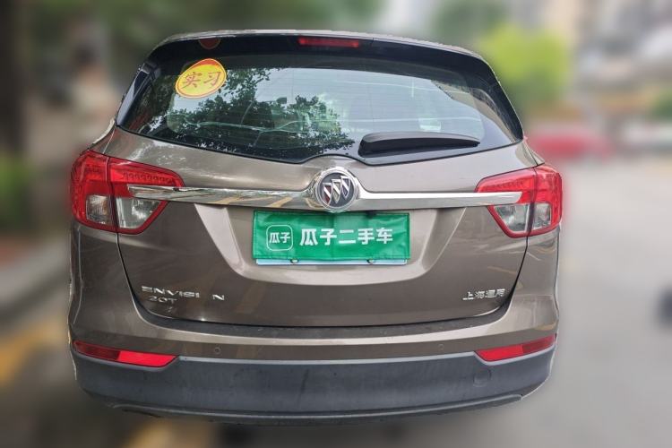 Used Buick Envision 2016 20T Two-Wheel Drive Leading Version Rear