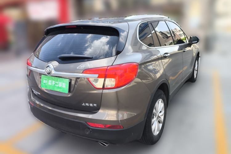 Used Buick Envision 2016 28T Four-Wheel Drive Elite Version Rear Right 45 Deg