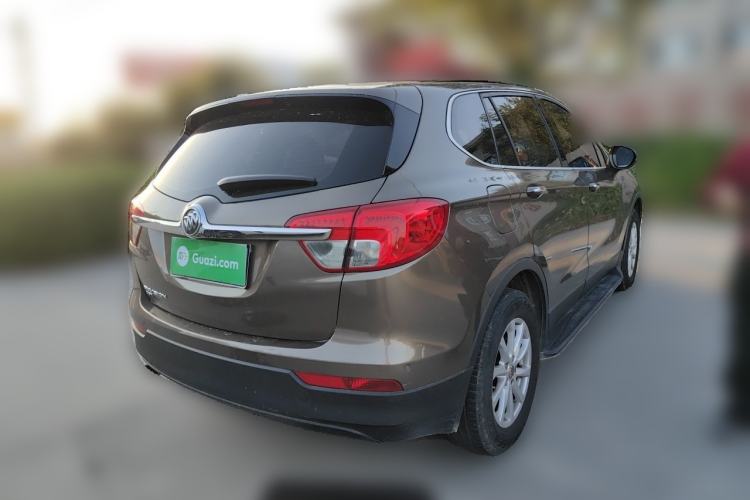 Used Buick Envision 2016 20T Two-Wheel-Drive Elite Model Rear Right 45 Deg