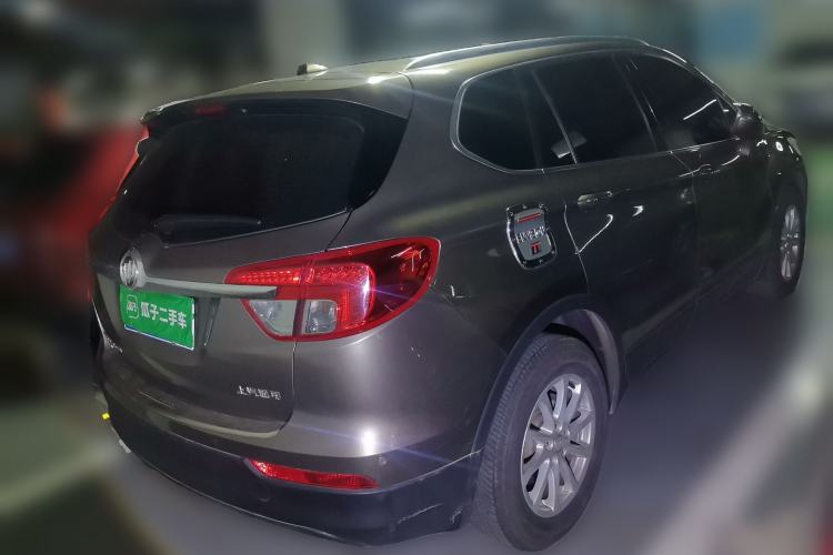 Used Buick Envision 2016 20T Two-Wheel-Drive Elite Model Rear Right 45 Deg