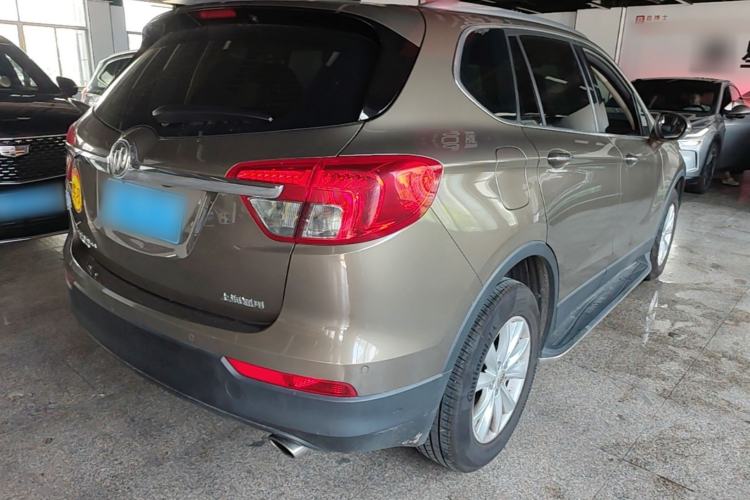 Used Buick Envision 2016 28T Four-Wheel Drive Elite Version Rear Right 45 Deg