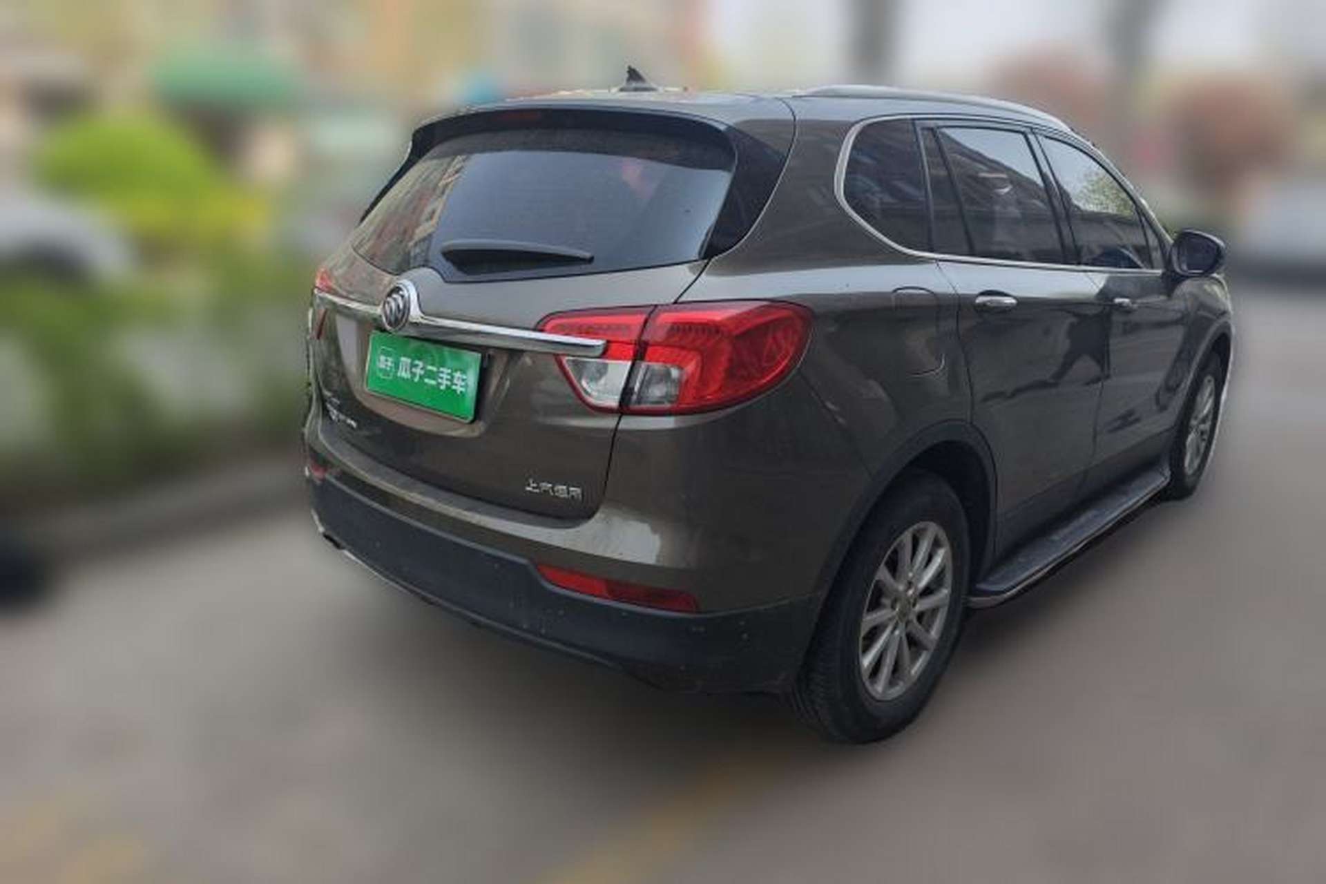 Used Buick Envision 2016 20T Two-Wheel Drive Leading Version Rear Right 45 Deg