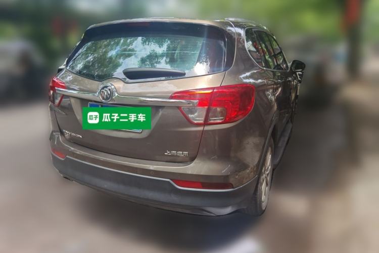 Used Buick Envision 2016 20T Two-Wheel Drive Leading Version Rear Right 45 Deg
