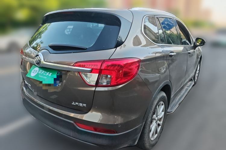 Used Buick Envision 2016 20T Two-Wheel Drive Leading Version Rear Right 45 Deg