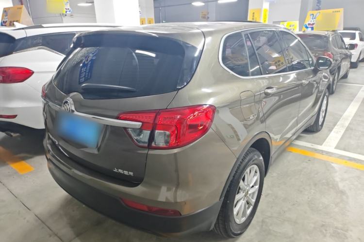 Used Buick Envision 2016 20T Two-Wheel Drive Leading Version Rear Right 45 Deg