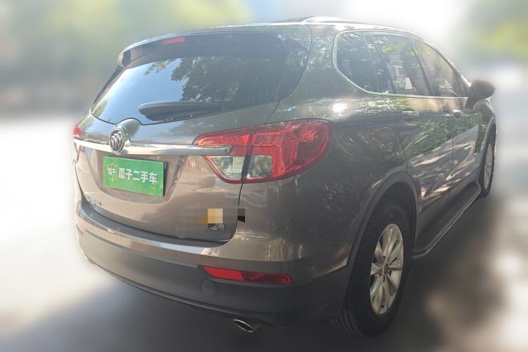 Used Buick Envision 2016 28T Four-Wheel Drive Elite Version Rear Right 45 Deg