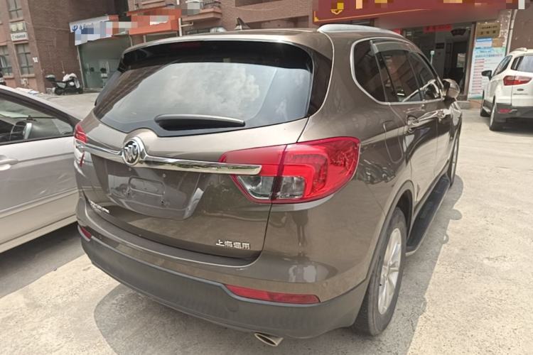 Used Buick Envision 2016 28T Four-Wheel Drive Luxury Model Rear Right 45 Deg