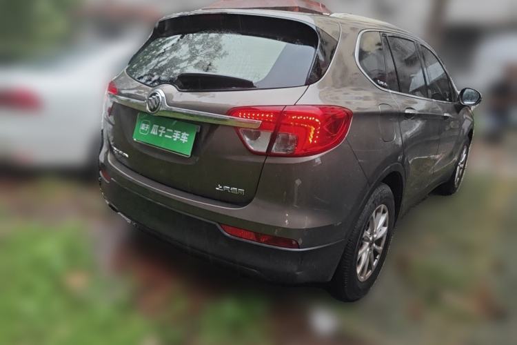 Used Buick Envision 2016 20T Two-Wheel-Drive Elite Model Rear Right 45 Deg