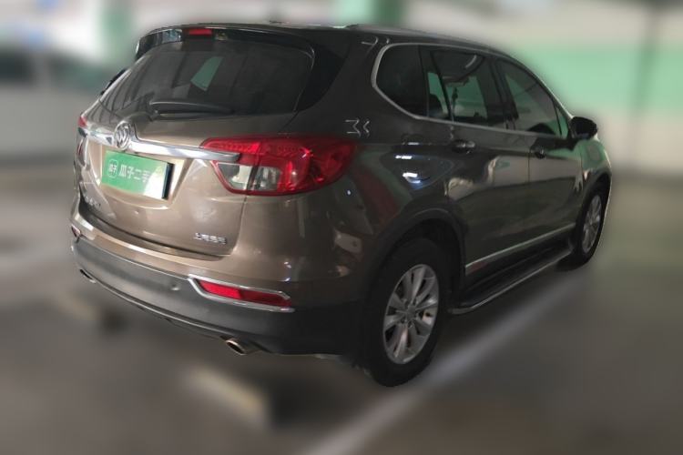 Used Buick Envision 2016 28T Four-Wheel Drive Luxury Model Rear Right 45 Deg