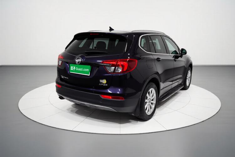 Used Buick Envision 2016 20T Two-Wheel-Drive Elite Model Rear Right 45 Deg