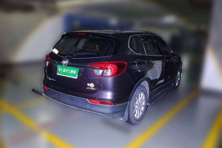 Used Buick Envision 2016 20T Two-Wheel-Drive Elite Model Rear Right 45 Deg