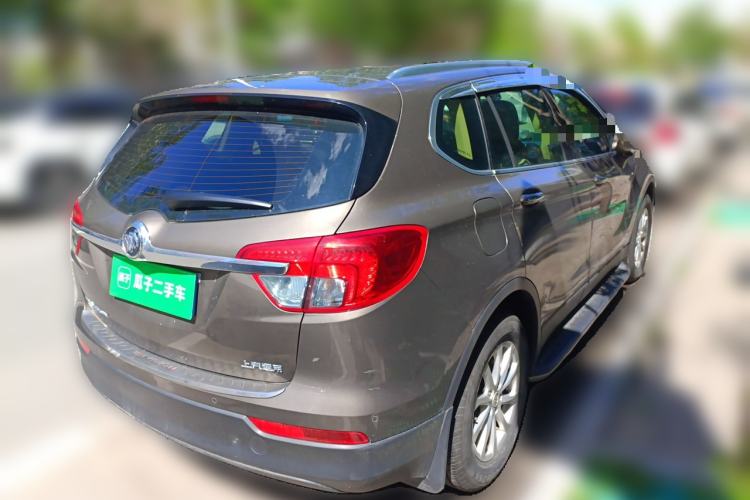 Used Buick Envision 2016 20T Two-Wheel-Drive Elite Model Rear Right 45 Deg