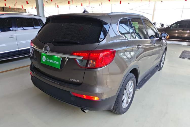 Used Buick Envision 2016 28T Four-Wheel Drive Luxury Model Rear Right 45 Deg