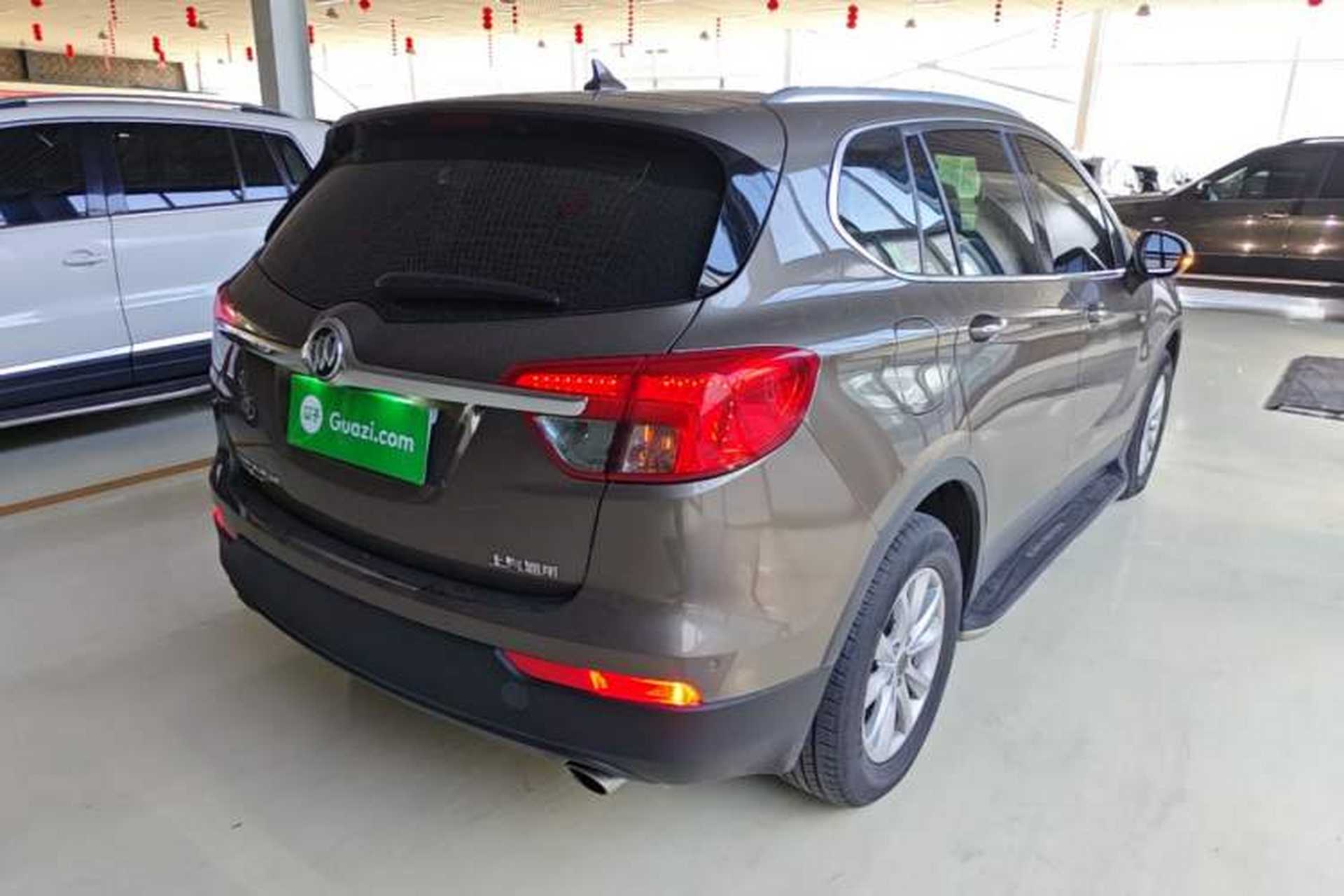 Used Buick Envision 2016 28T Four-Wheel Drive Luxury Model Rear Right 45 Deg