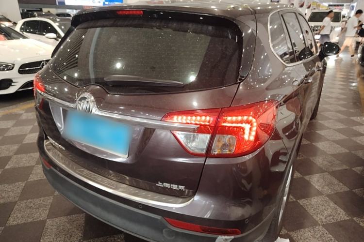 Used Buick Envision 2016 28T Four-Wheel Drive Elite Version Rear Right 45 Deg