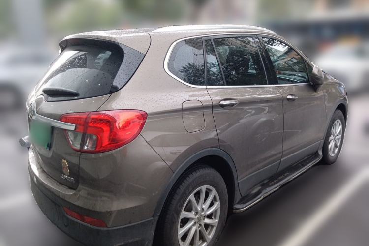Used Buick Envision 2016 20T Two-Wheel Drive Leading Version Rear Right 45 Deg
