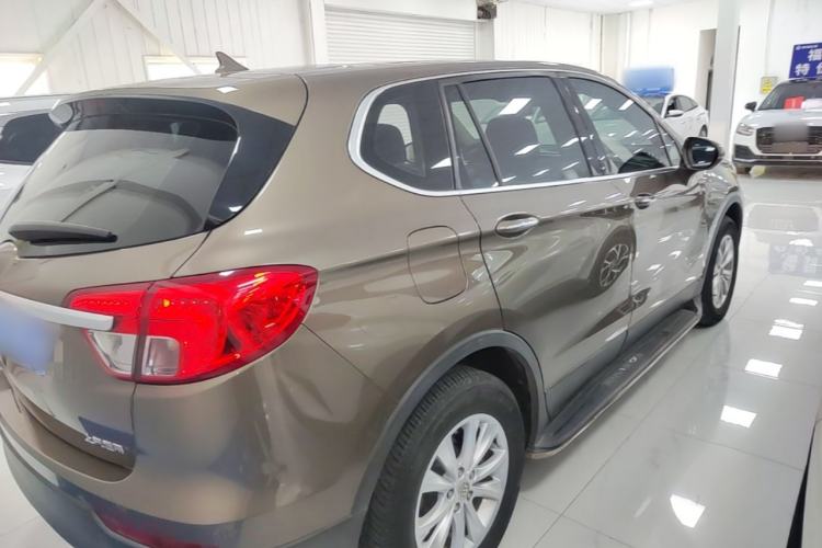 Used Buick Envision 2016 28T Four-Wheel Drive Elite Version Rear Right 45 Deg