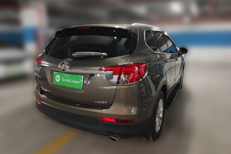 Used Buick Envision 2016 28T Four-Wheel Drive Elite Version Rear Right 45 Deg