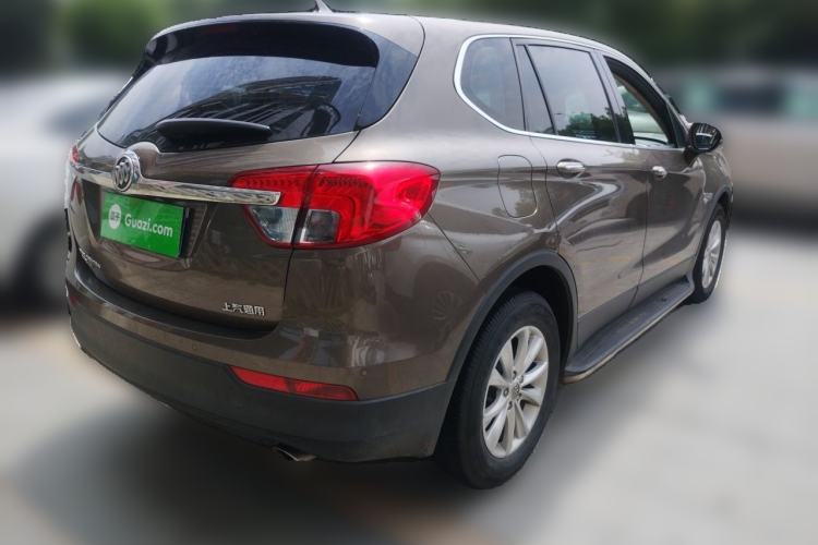 Used Buick Envision 2016 28T Four-Wheel Drive Elite Version Rear Right 45 Deg