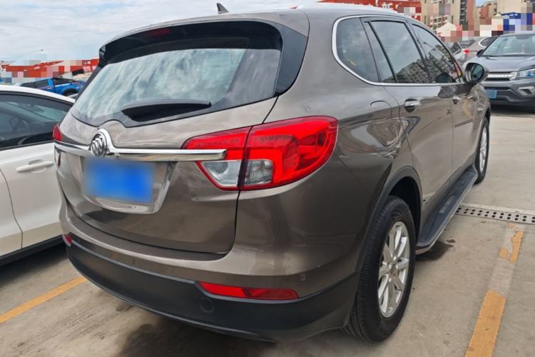 Used Buick Envision 2016 20T Four-Wheel Drive Elite Model Rear Right 45 Deg