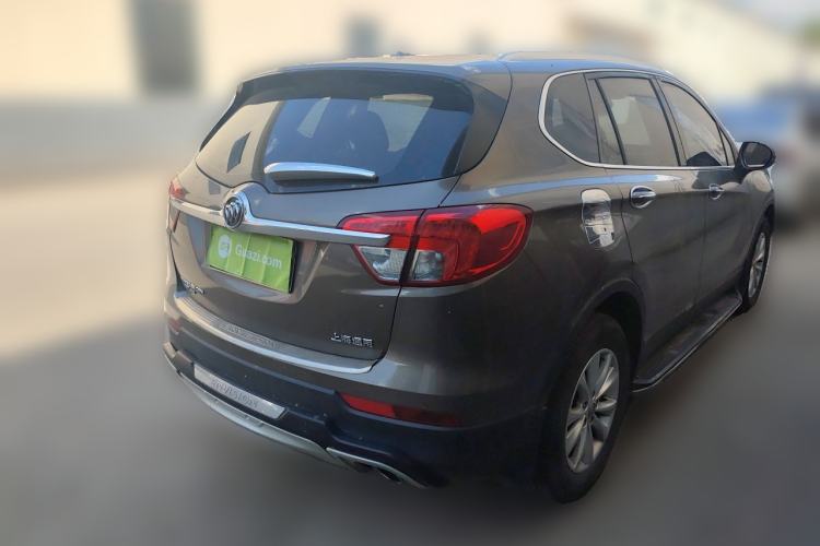 Used Buick Envision 2016 28T Four-Wheel Drive Luxury Model Rear Right 45 Deg