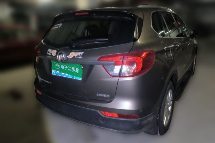 Used Buick Envision 2016 20T Two-Wheel-Drive Elite Model Rear Right 45 Deg
