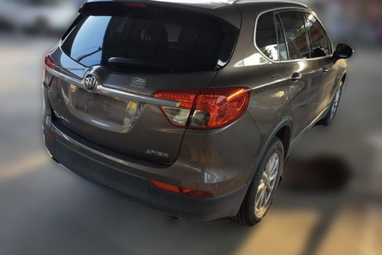 Used Buick Envision 2016 20T Two-Wheel Drive Leading Version Rear Right 45 Deg