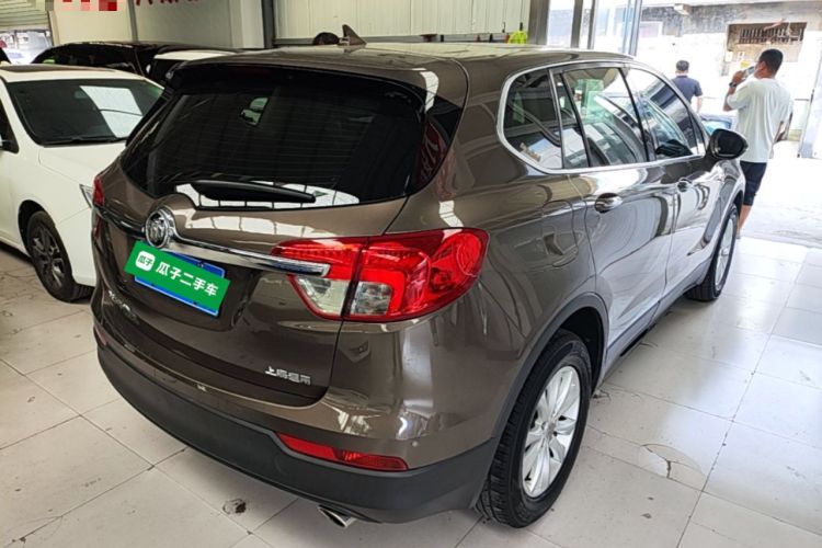 Used Buick Envision 2016 28T Four-Wheel Drive Elite Version Rear Right 45 Deg