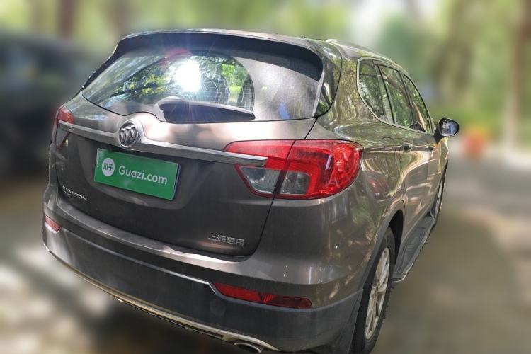 Used Buick Envision 2016 20T Two-Wheel-Drive Elite Model Rear Right 45 Deg