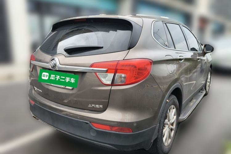 Used Buick Envision 2016 20T Two-Wheel Drive Leading Version Rear Right 45 Deg