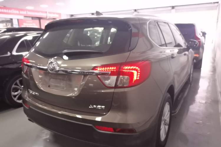 Used Buick Envision 2016 28T Four-Wheel Drive Elite Version Rear Right 45 Deg