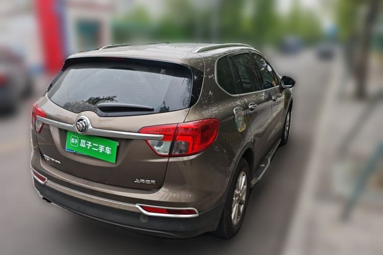 Used Buick Envision 2016 20T Two-Wheel-Drive Elite Model Rear Right 45 Deg