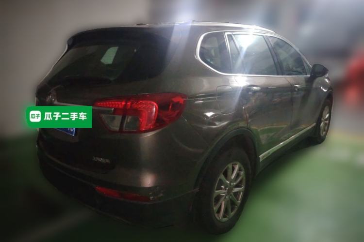 Used Buick Envision 2016 20T Four-Wheel Drive Luxury Model Rear Right 45 Deg
